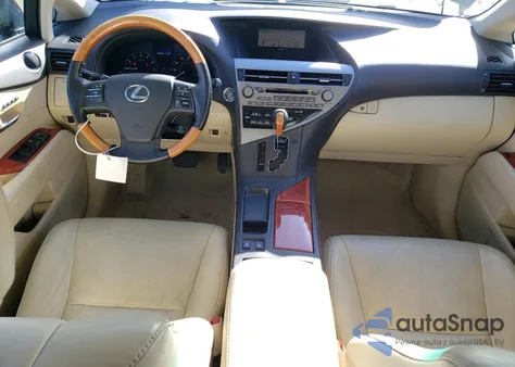 2011 Lexus Rx 350 from USA, damaged, VIN 2T2BK1BA5BC092614